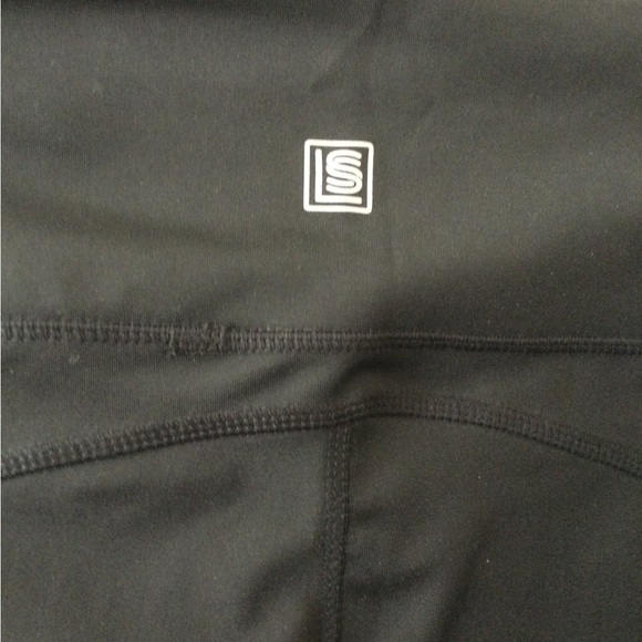 Laundry by Shelli Segal Capri Leggings, w/media pockets, L, NWT, Retail:$68 - Picture 6 of 8